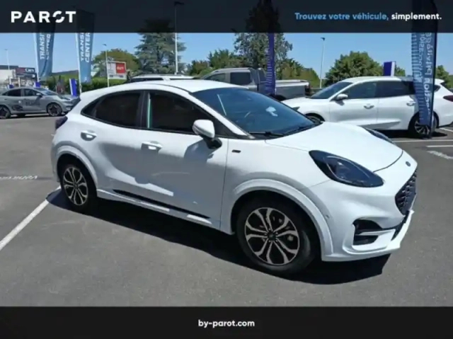 Ford Puma 1.0 flexifuel 125ch s&amp;s mhev st-line — photo 12