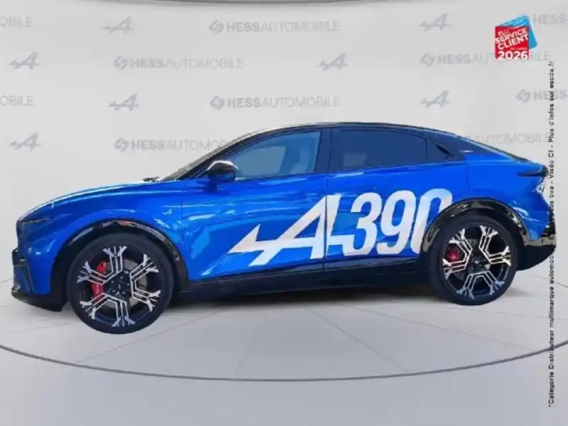 Alpine A390 400ch 89kwh gt — photo 9