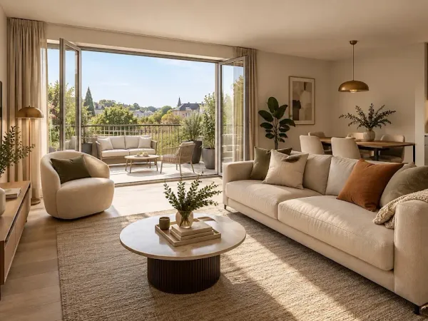 Appartement 3 pièces 59 m²