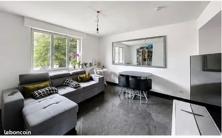 à louer - 4 pièces 69 m² - saint-louis / bourgfelden