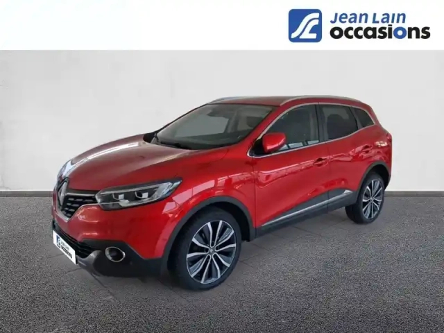Renault Kadjar dci 130 energy 4wd — photo 1