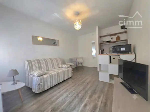 Nice Magnan Etudiant Studio meublé 18,60 m²