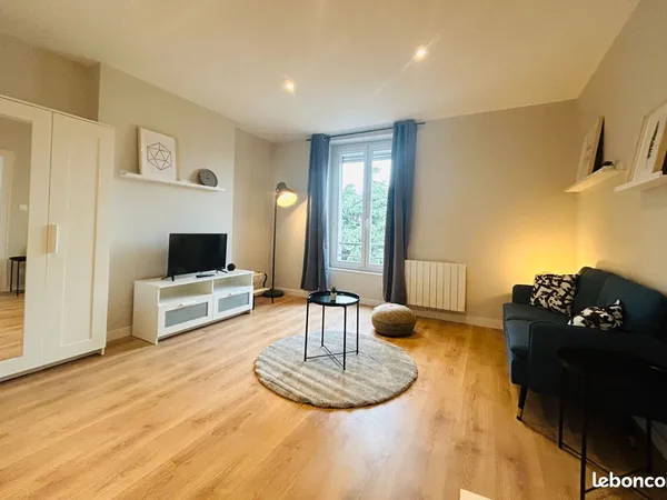 Appartement 2 pièces 38 m²