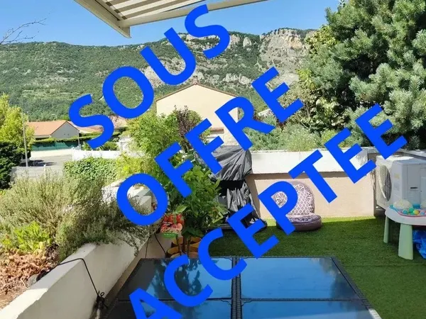 GUILHERAND-GRANGES - TRÈS BEAU T5 EN DUPLEX - TERRASSE
