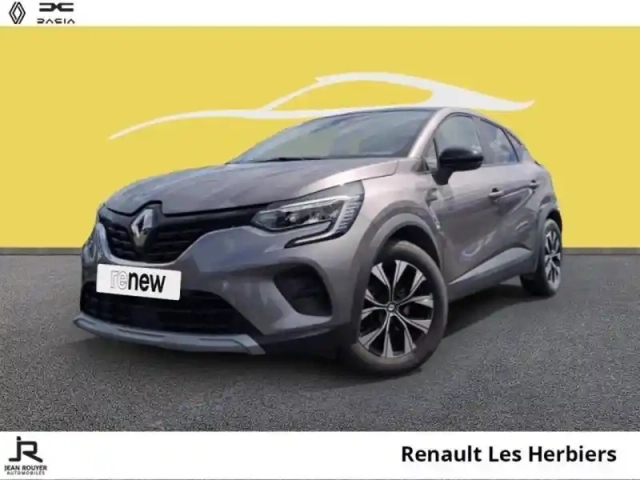 Renault Captur 1.6 e-tech hybride 145ch evolution