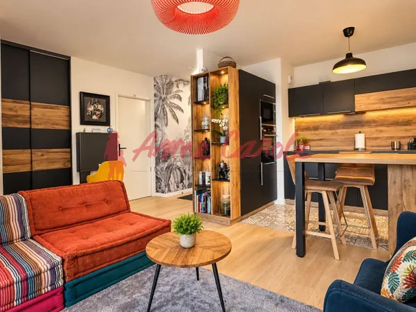 Appartement 2 pièces 43 m²