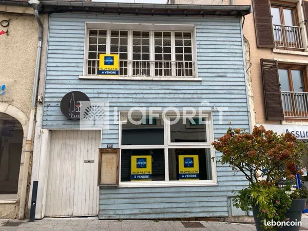 Local commercial 196 m² NEUFCHATEAU