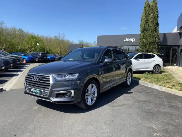 Audi Q7 3.0 v6 tdi e-tron 373 tiptronic 8 quattro 5pl — photo 91