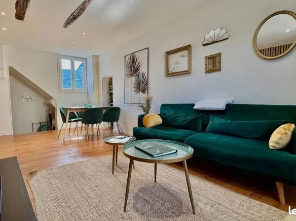 Appartement 3 pièces 37 m²