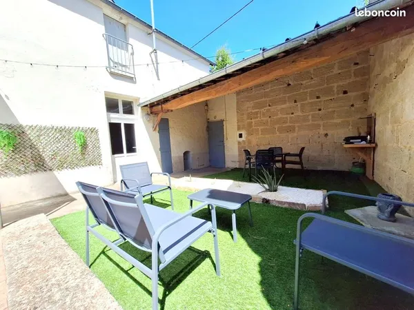 Belle maison meublée