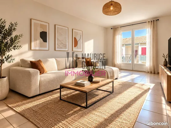 Appartement 3 pièces 62 m²