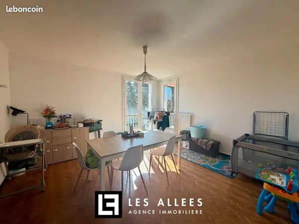 Appartement 4 pièces 88 m²