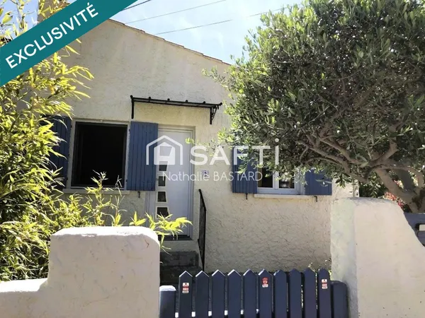 Villa T5 de plain pied avec jardin, piscine et grand garage