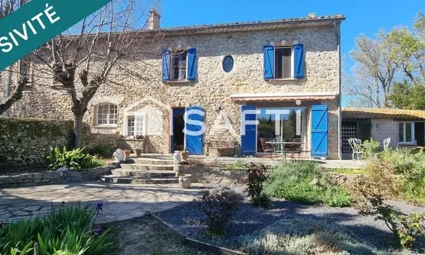 Magnifique bâtisse familiale en pierres