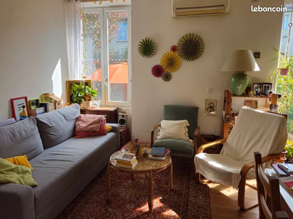 Location/colocation avec jardin