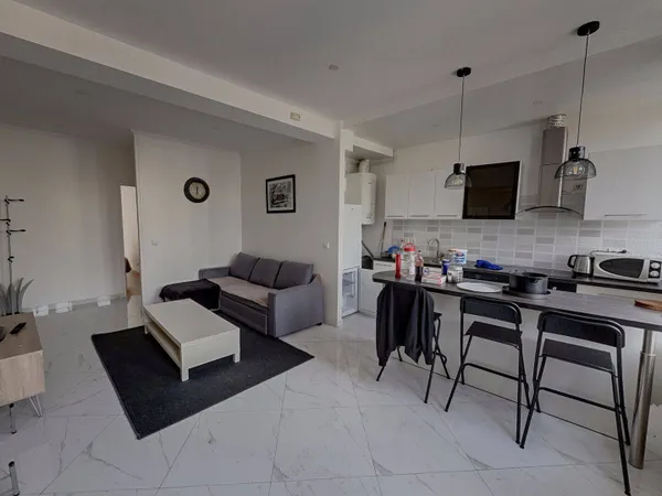 Appartement 3 pièces 54 m²