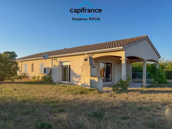 Maison à vendre 5 pièces SAINT VITE (47) maison de 96m2 sur terrain clos de 1868m2