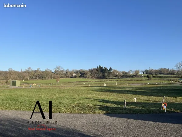 Terrain 702 m² Putanges-le-Lac