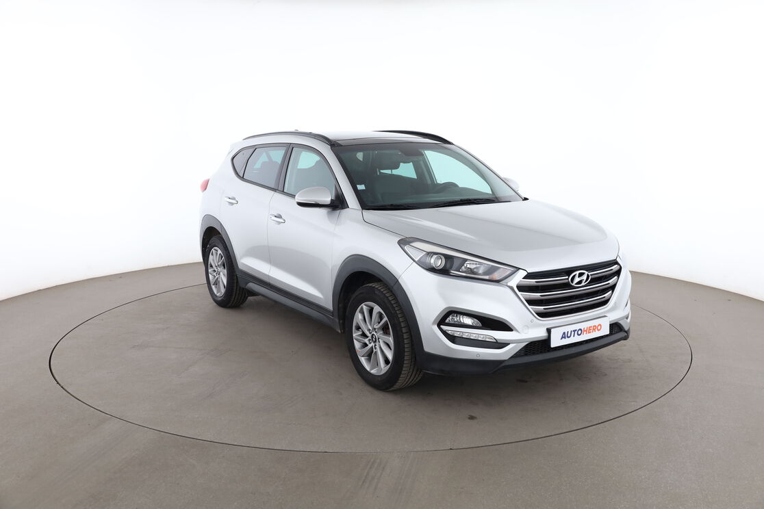 Hyundai Tucson 1.7 CRDi Creative — photo 7