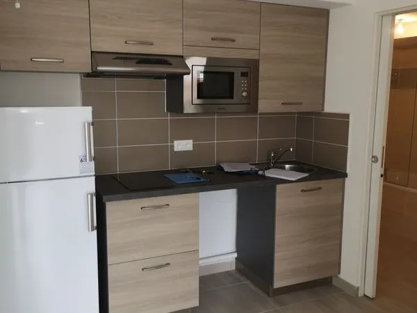 T2 récent (2018), balcon et garage, Jouvence / République, charges de chauffage incluses