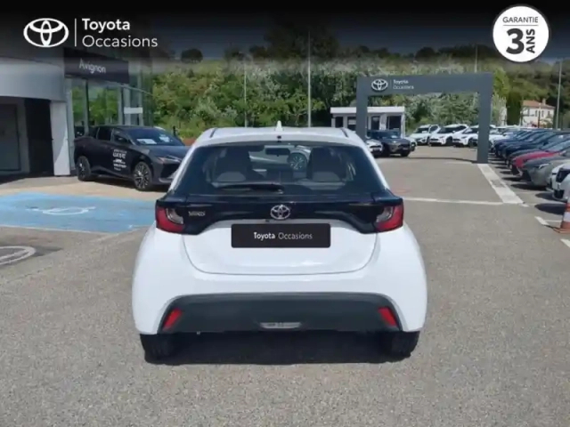 Toyota Yaris 120 vvt-i dynamic 5p my22 — photo 4