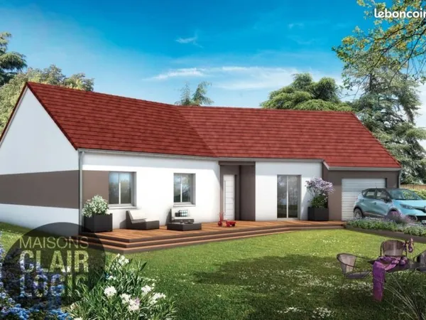Maison 4 pièces 100 m²