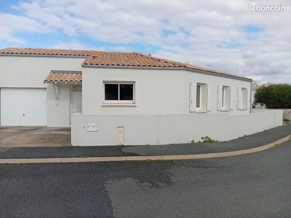 Maison 98m15 plain-pied