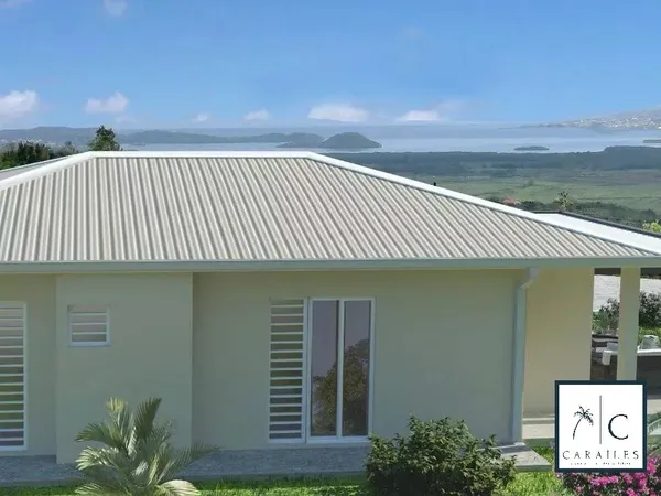 Villa contemporaine 3 chambres à Rivière-Salée