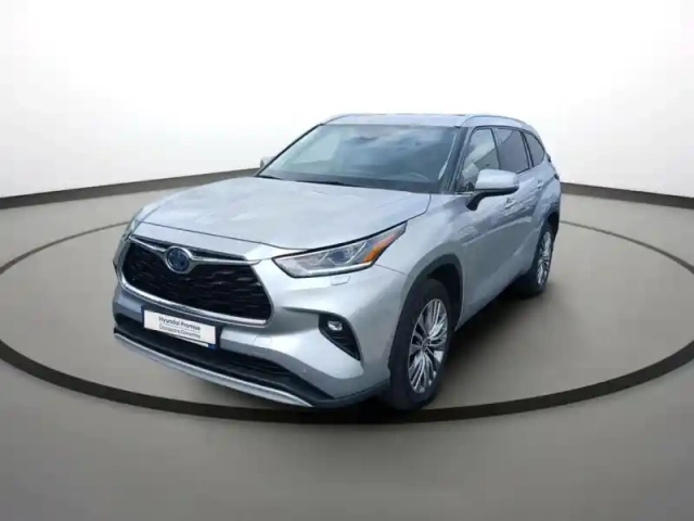 Toyota Highlander 2.5 hybrid 248ch design business awd-i my22