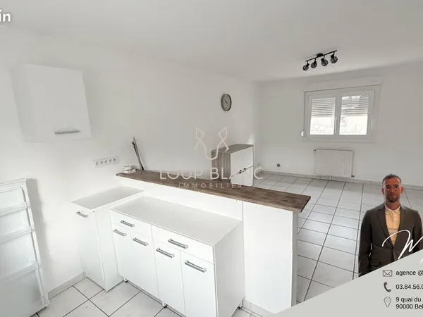Appartement 2 pièces 42 m²