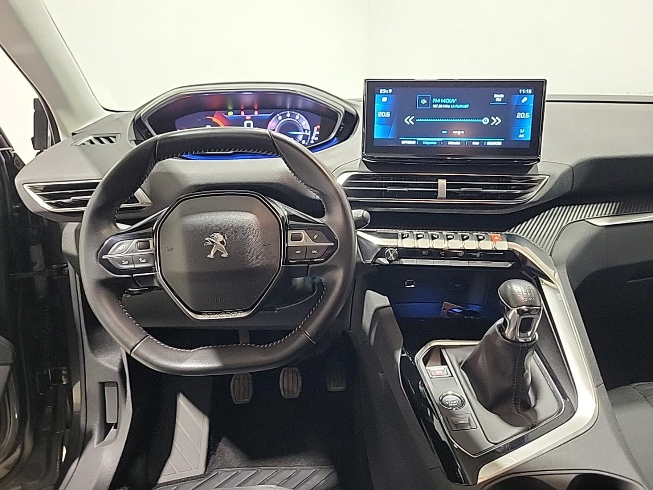 Peugeot 3008 puretech 130ch s&s bvm6 style — photo 12