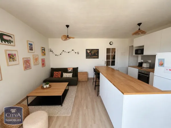 Appartement 2 pièces 45 m²