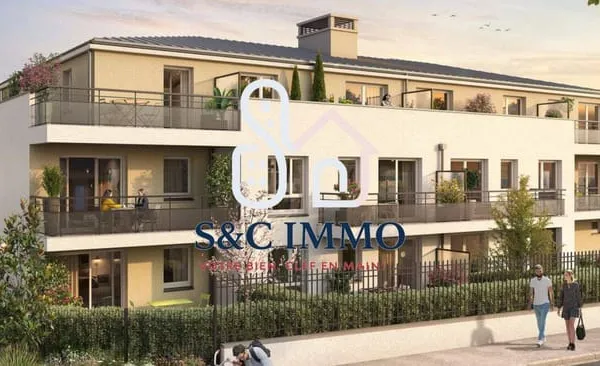 Appartement 3 pièces 64 m²