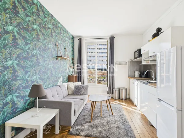 Appartement Paris 2 pièce(s) 36.25 m2