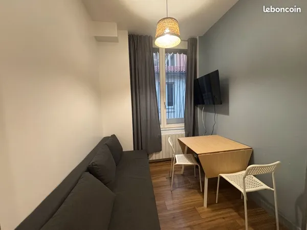 T1 bis meublé clé en main avec mezzanine - Lyon 2e, Bellecour - BAIL CIVIL (10)