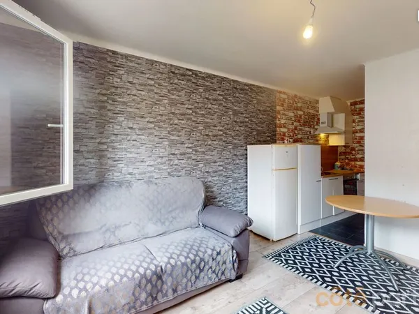 Appartement 2 pièces 33 m²