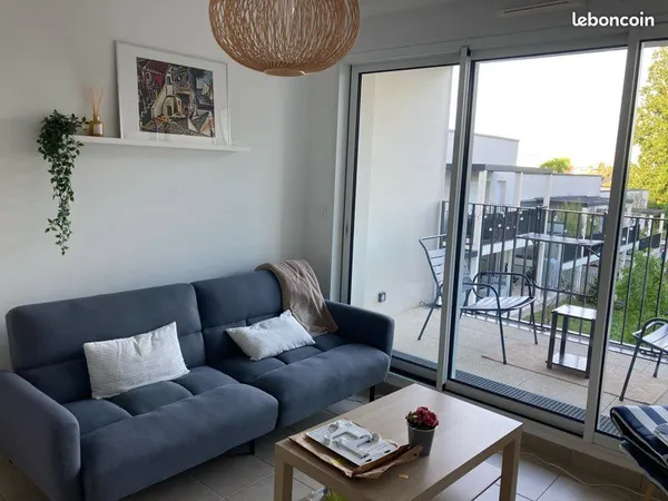 T2 meublé de 38 m2 - Quartier Félix Faure