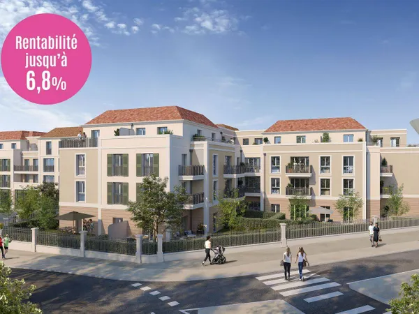 Appartement 2 pièces 42 m²