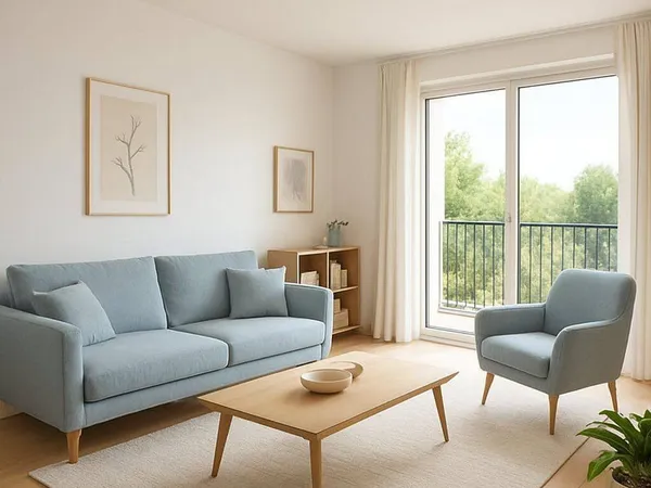 Appartement 3 pièces 62 m²
