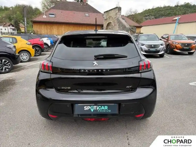 Peugeot 208 electrique 50 kwh 136ch — photo 8