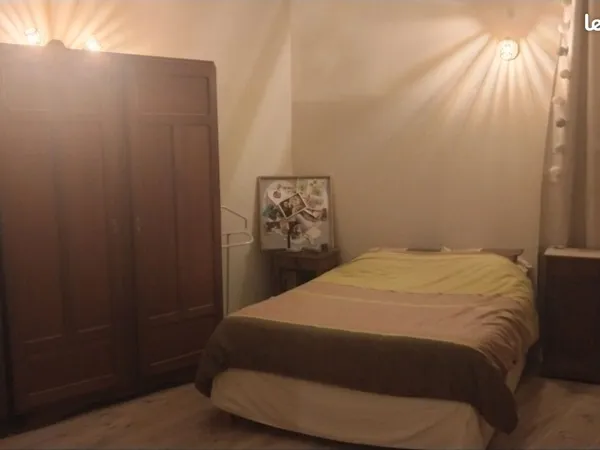 Chambre chez l'habitant - 25 euros la nuit - Neufchâteau Centre