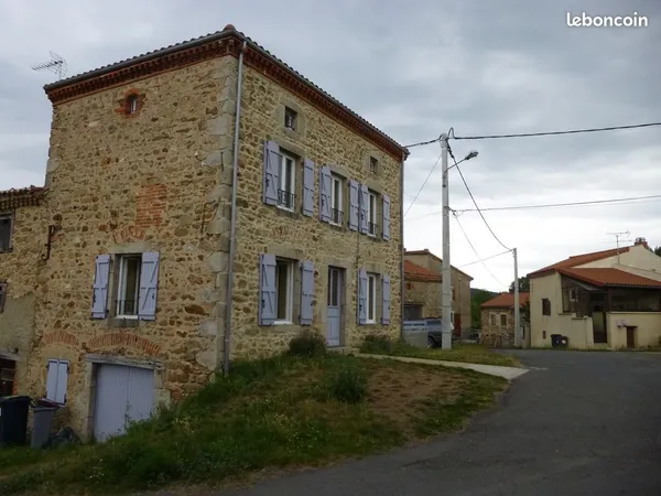 Maison de bourg 100 m2