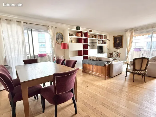 Appartement 4 pièces 114 m²