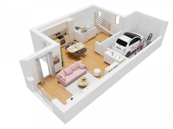 Maison neuve 4 pièces 85 m²