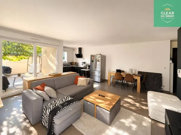 Appartement 3 pièces 65 m²