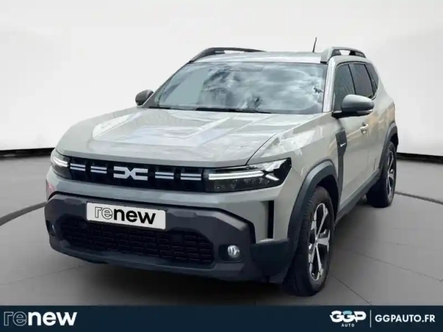 Dacia Duster 1.6 hybrid 140ch journey