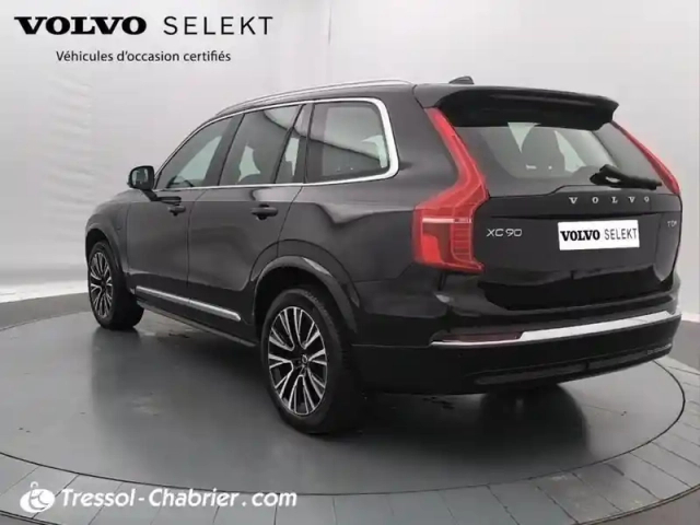 Volvo Xc90 t8 awd hybride rechargeable 310+145 ch geartronic 8 7pl ultra style chrome — photo 30