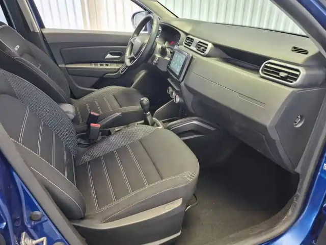 Dacia Duster blue dci 115 4x2 — photo 10