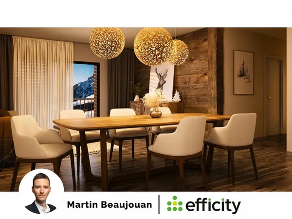 Appartement 2 pièces 52 m²