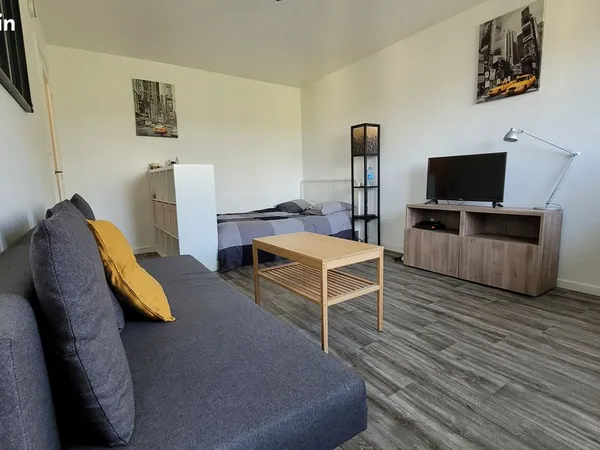 Studio 28m² Metz Vallières